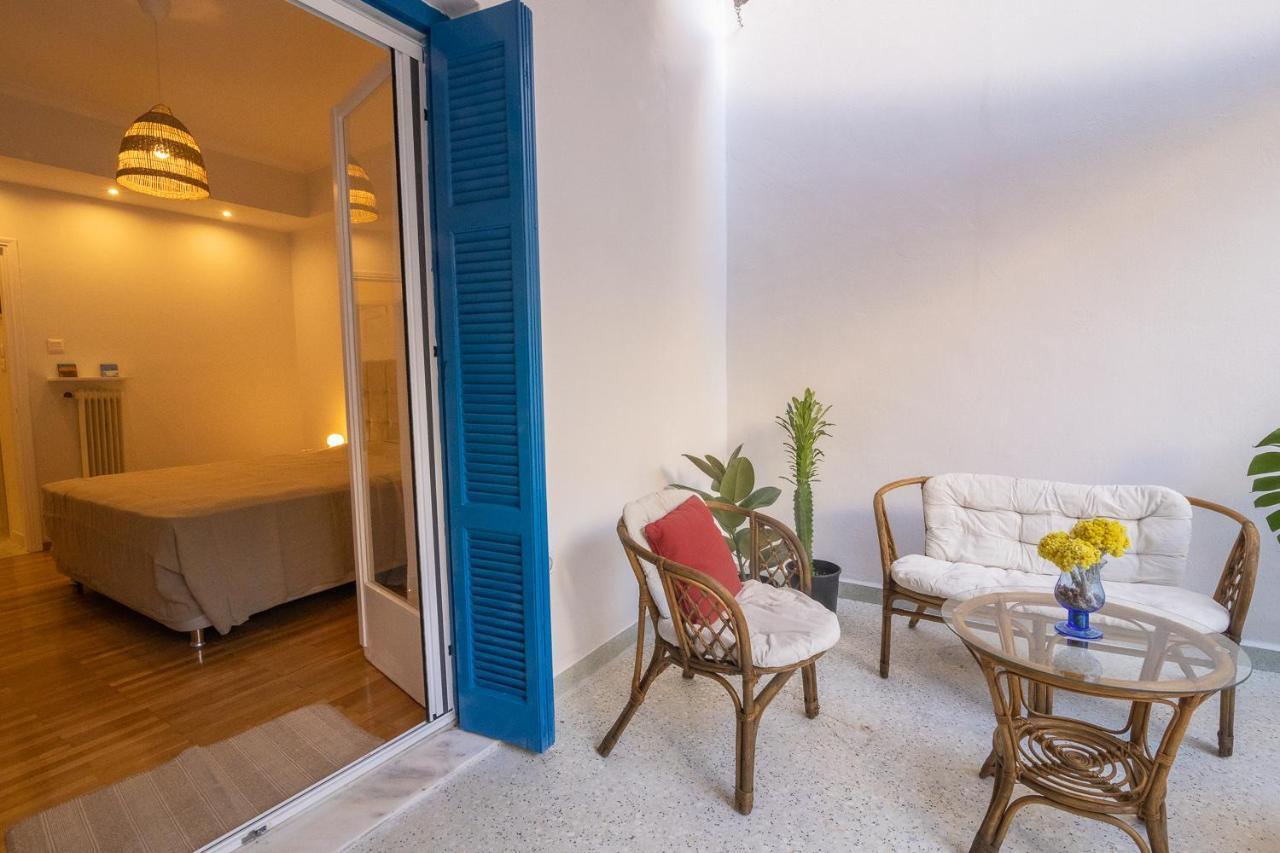 Didotou Oasis Apartment Athens Exterior photo